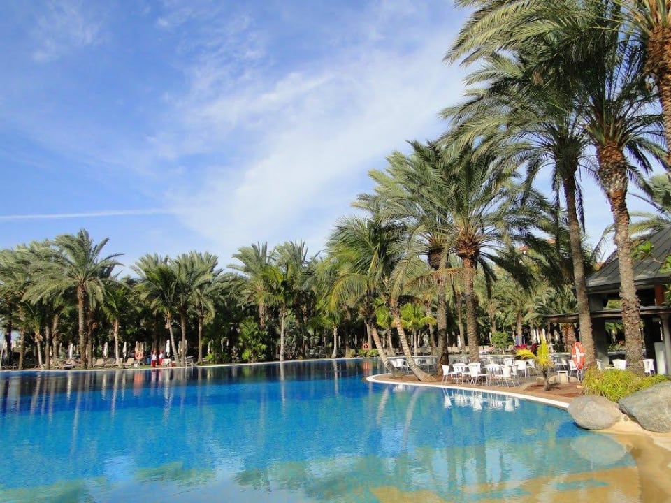 Infinity pool Lopesan Costa Meloneras, Resort & Spa