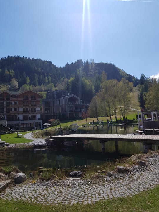 Gartenanlage Naturhotel Forsthofgut