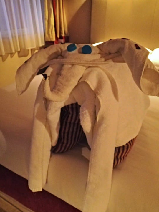 Handtuch-Deko Jaz Makadi Oasis Resort