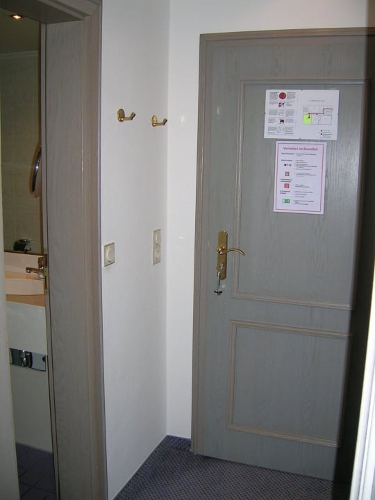 Eingang Hotel Malteser Komturei