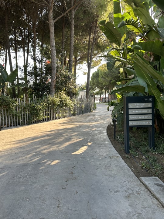 Gartenanlage Voyage Belek Golf & Spa