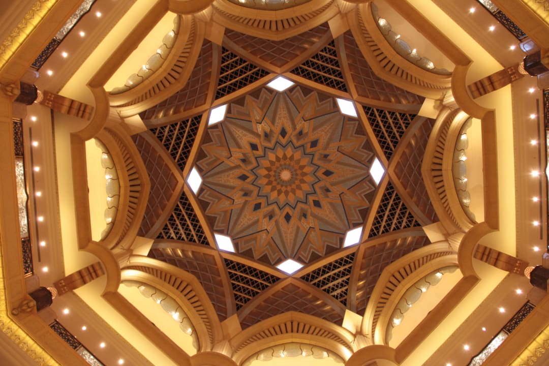 Lobby Emirates Palace Mandarin Oriental
