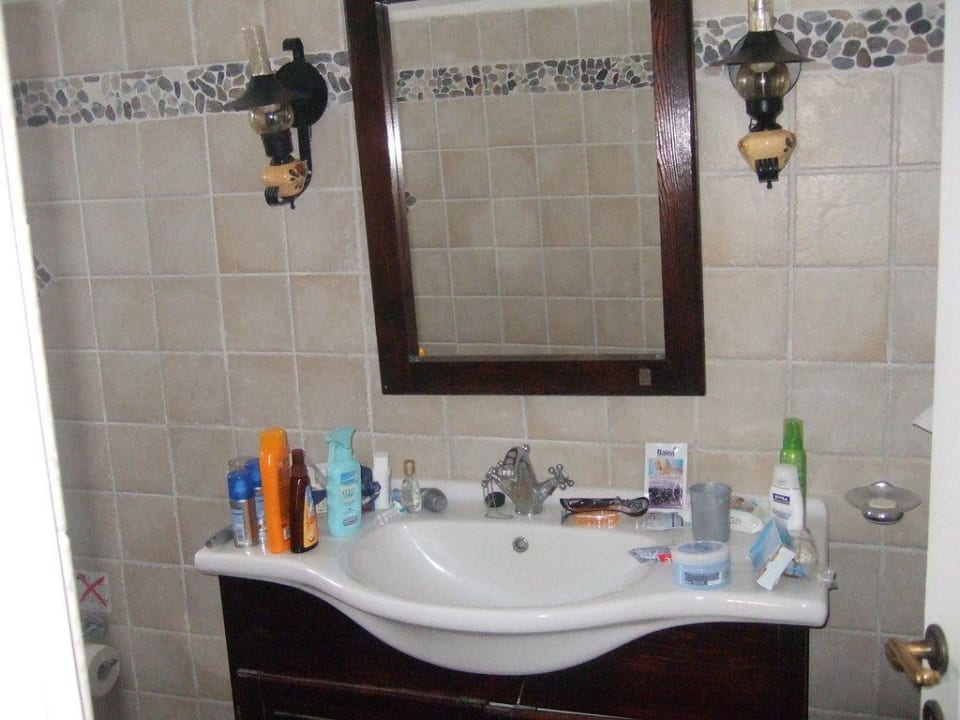 Waschbecken Hotel Agali Houses