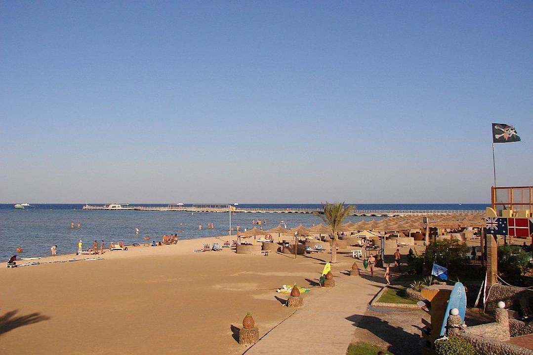 Plaża Titanic Beach Spa & Aqua Park