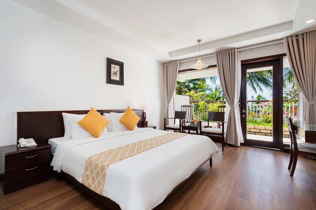 Zimmer Hoang Ngoc Beach Resort