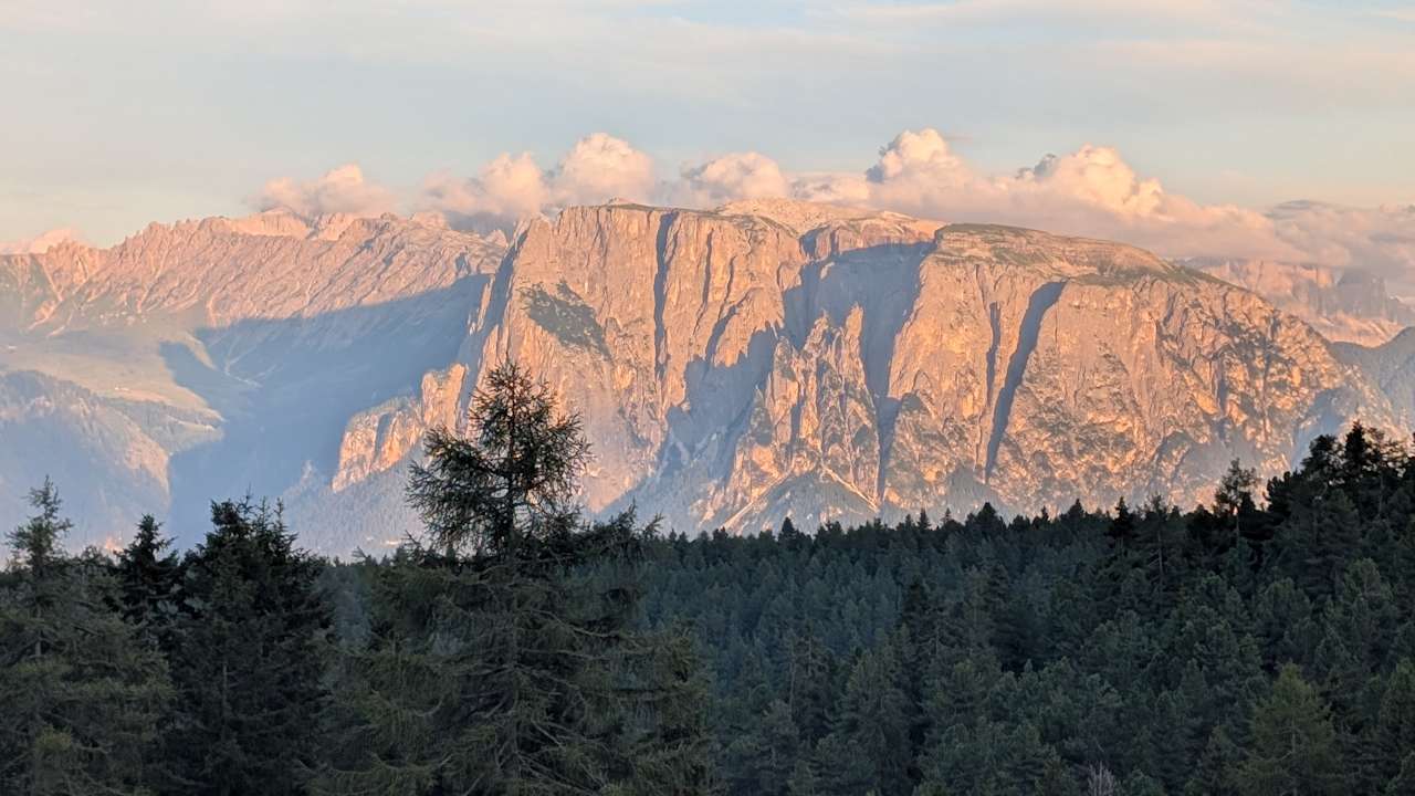 Ausblick Hotel-Chalet Pennhof