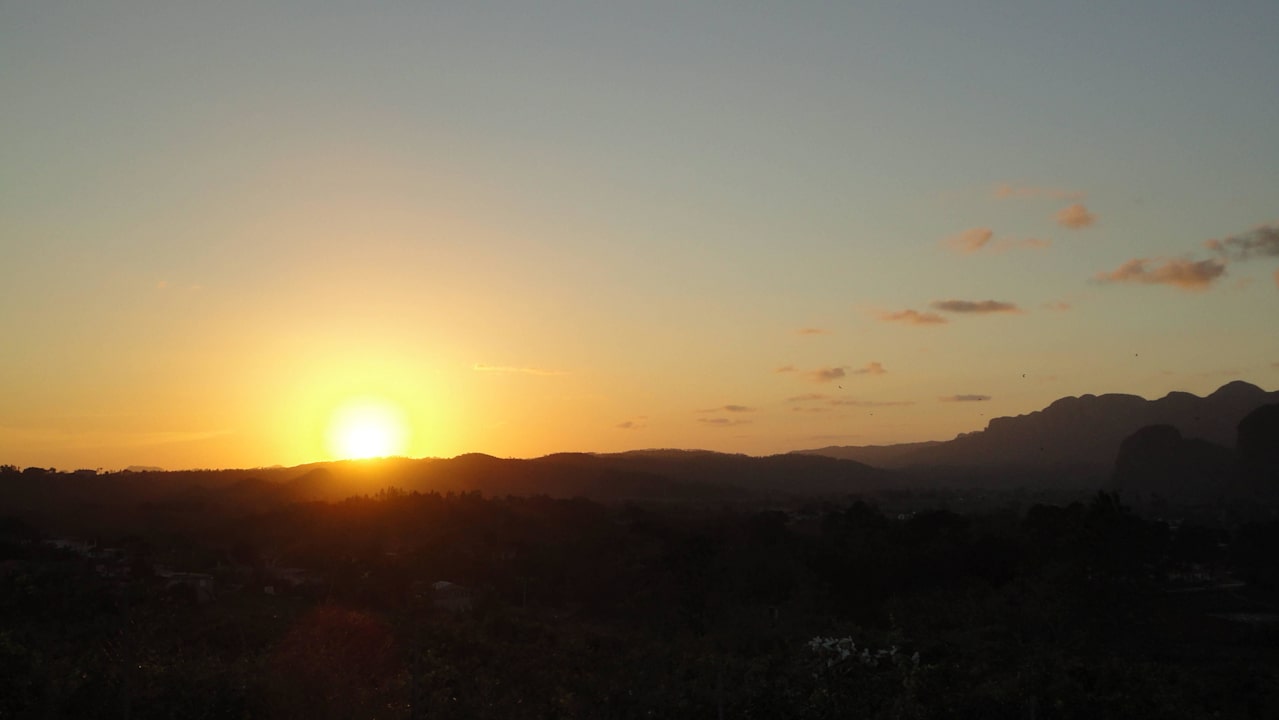 View from the resort Hotel Horizontes La Ermita