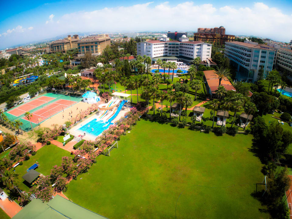 Gartenanlage Seher Kumköy Star Resort & Spa