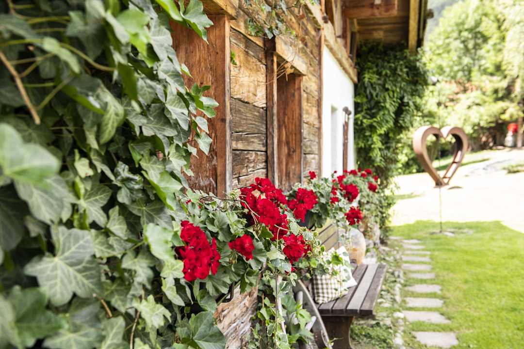 Gartenanlage Posthotel Pfunds