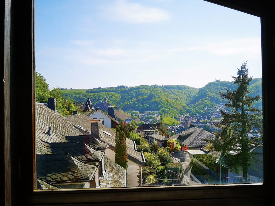 Ausblick Hotel Hegenbarth´s