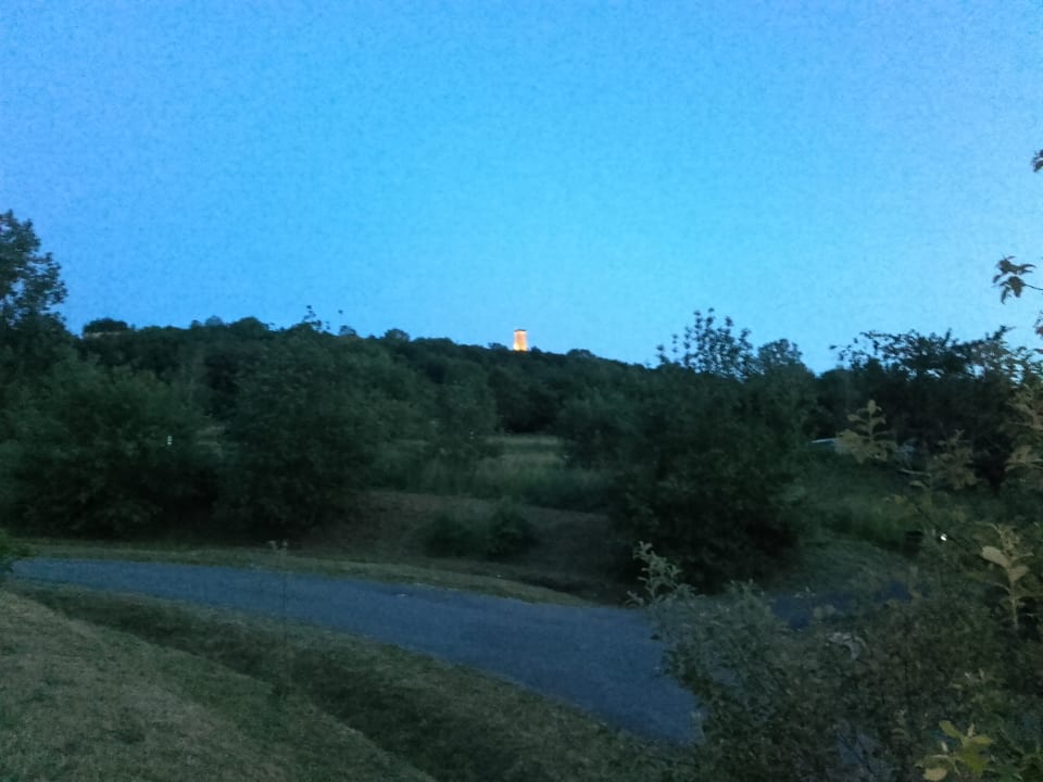 Ausblick Gîte du Lion 90 Chambres du Lion 90