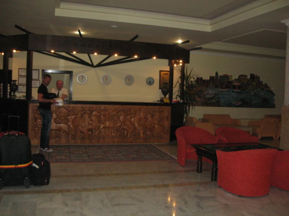 Lobby Hotel Süral Garden