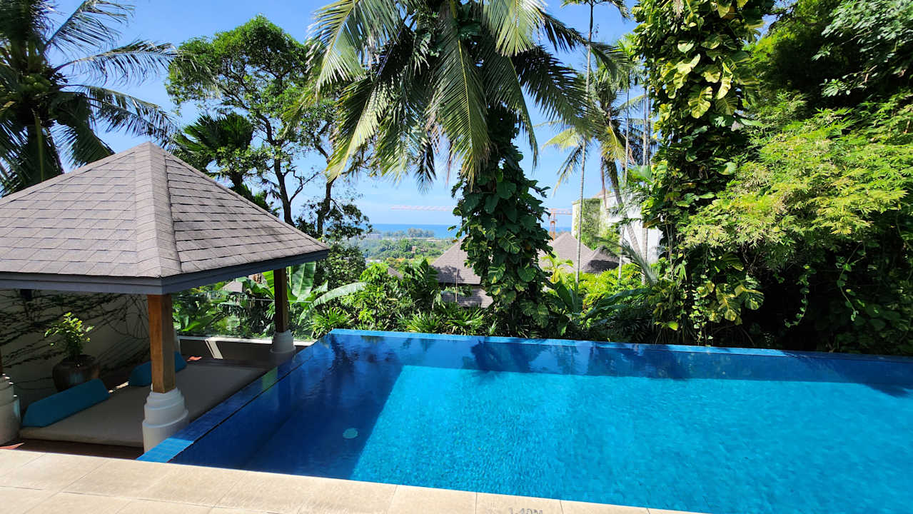 Ausblick The Pavilions Phuket