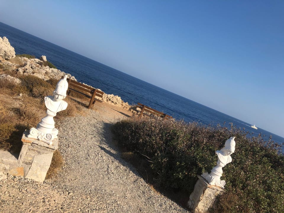 Ausblick Hotel Kalithea Horizon Royal