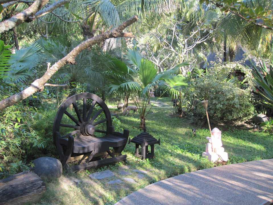 Ein Eckchen zum Träumen Aureum Palace Hotels & Resorts Ngapali