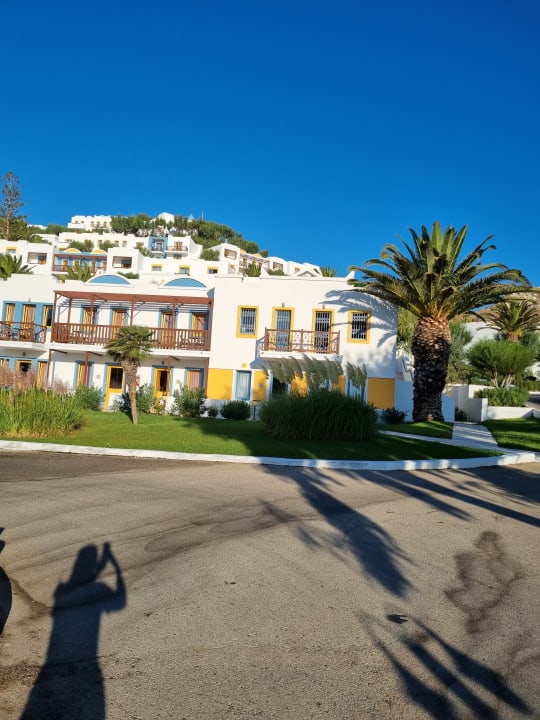 Außenansicht Lagas Aegean Village
