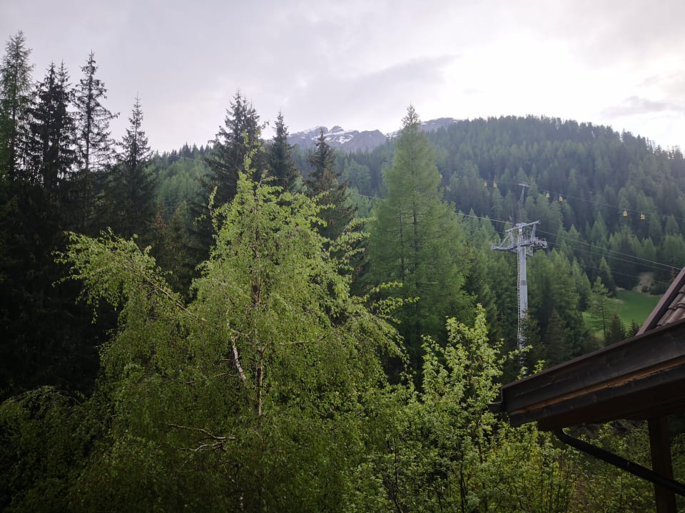 Ausblick Gasthof La Fontana