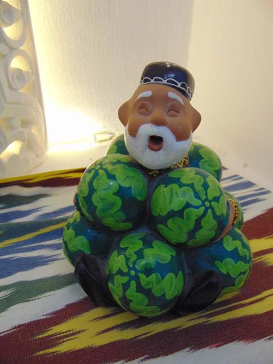 Zimmer Madrasah Polvon-Qori Boutique