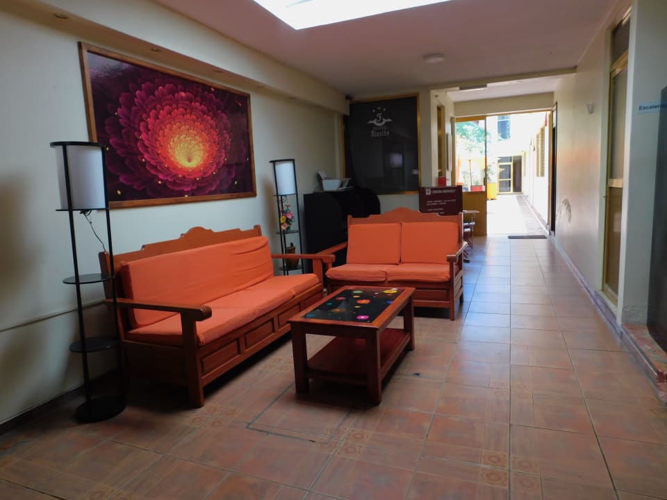 Lobby Hotel Florida Oaxaca