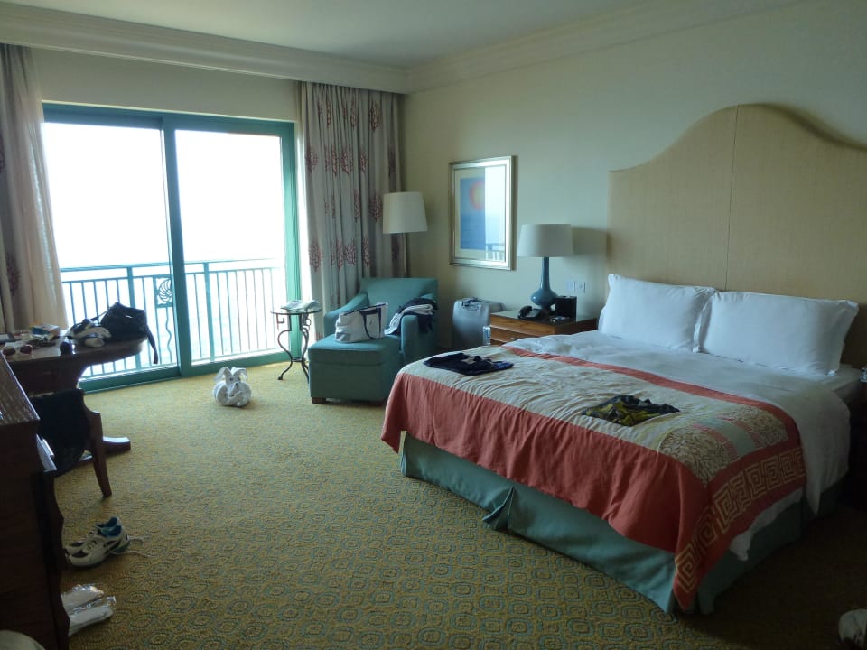 Deluxe-DZ mit Meerblick Atlantis, The Palm