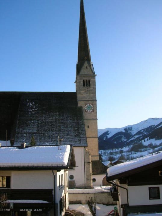 Blick vom Balkon AlpenParks Hotel Maria Alm