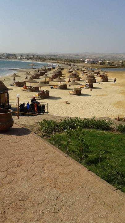 Blick von Panoramabar Three Corners Equinox Beach Resort