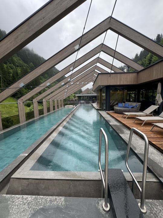 Pool ZillergrundRock Luxury Mountain Resort