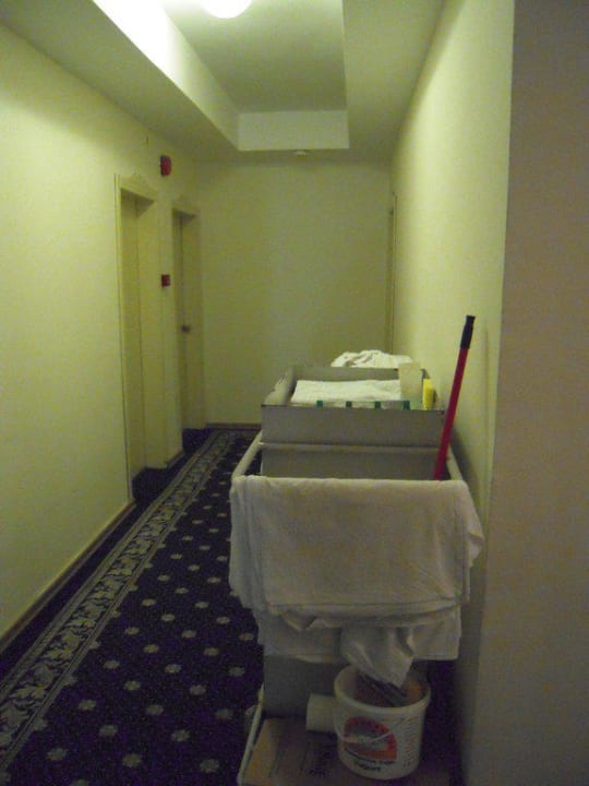 Eingangsbereich zum Zimmer Club Hotel Pineta