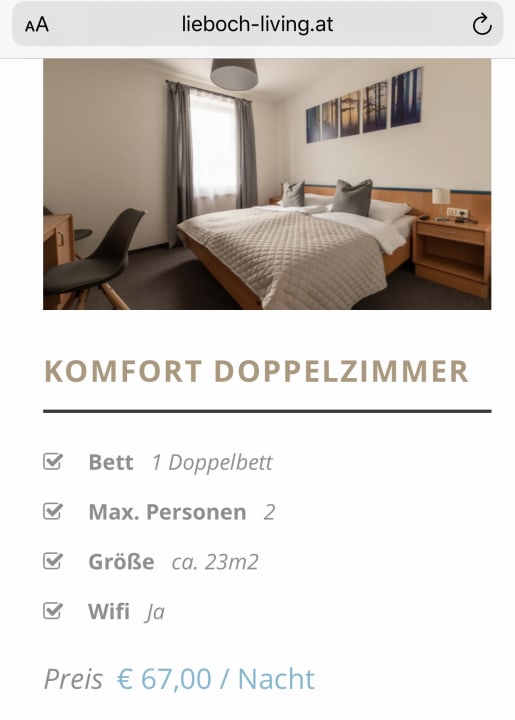 Zimmer Lieboch Living