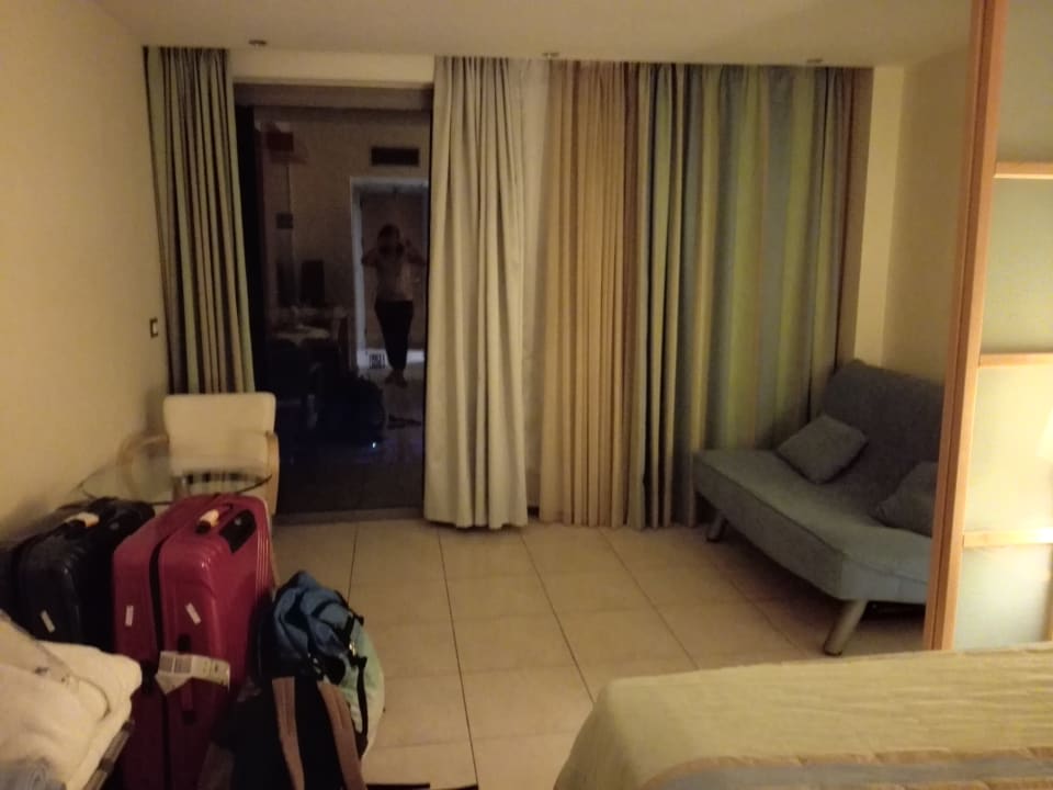 Zimmer Hotel Calypso Beach