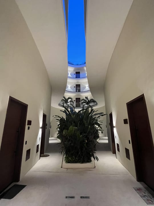 Lobby Mistiq Tulum absolutely best in luxury and comfort