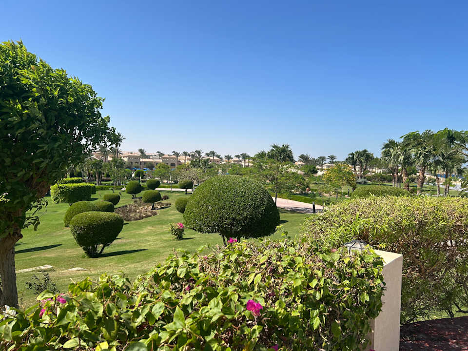 Gartenanlage Cleopatra Luxury Resort Makadi Bay