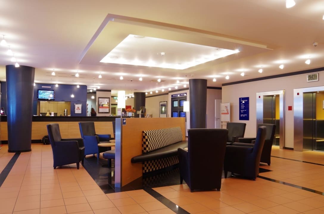 Lobby IntercityHotel Frankfurt Airport