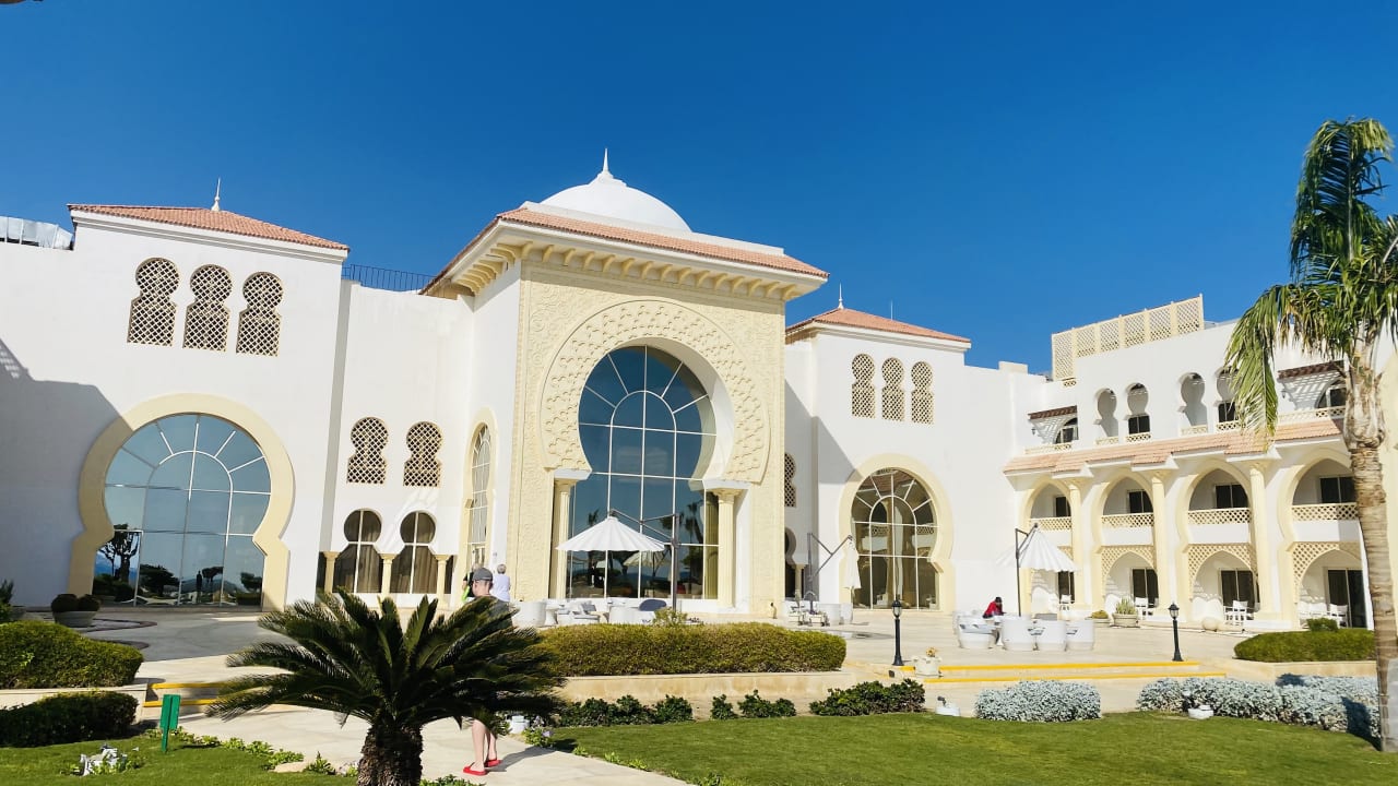 Außenansicht Old Palace Resort Sahl Hasheesh