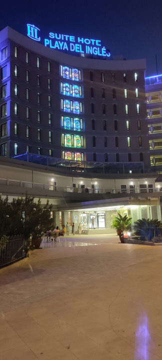 Außenansicht HL Suitehotel Playa del Ingles