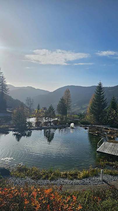 Ausblick Übergossene Alm Resort