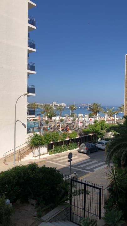 Ausblick Hotel Osiris