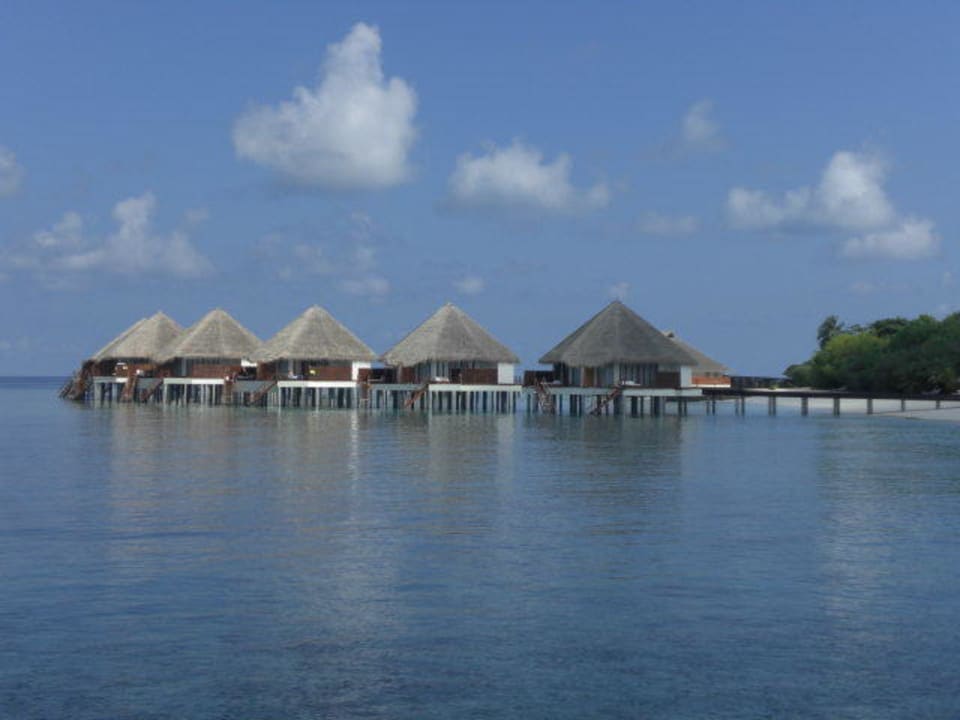 Wasserbungalows Adaaran Select Meedhupparu Island Resort - Premium All Inclusive