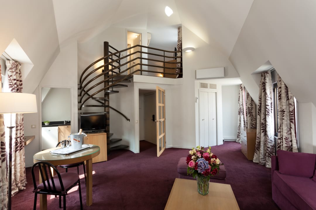 Zimmer Hotel Residence du Roy