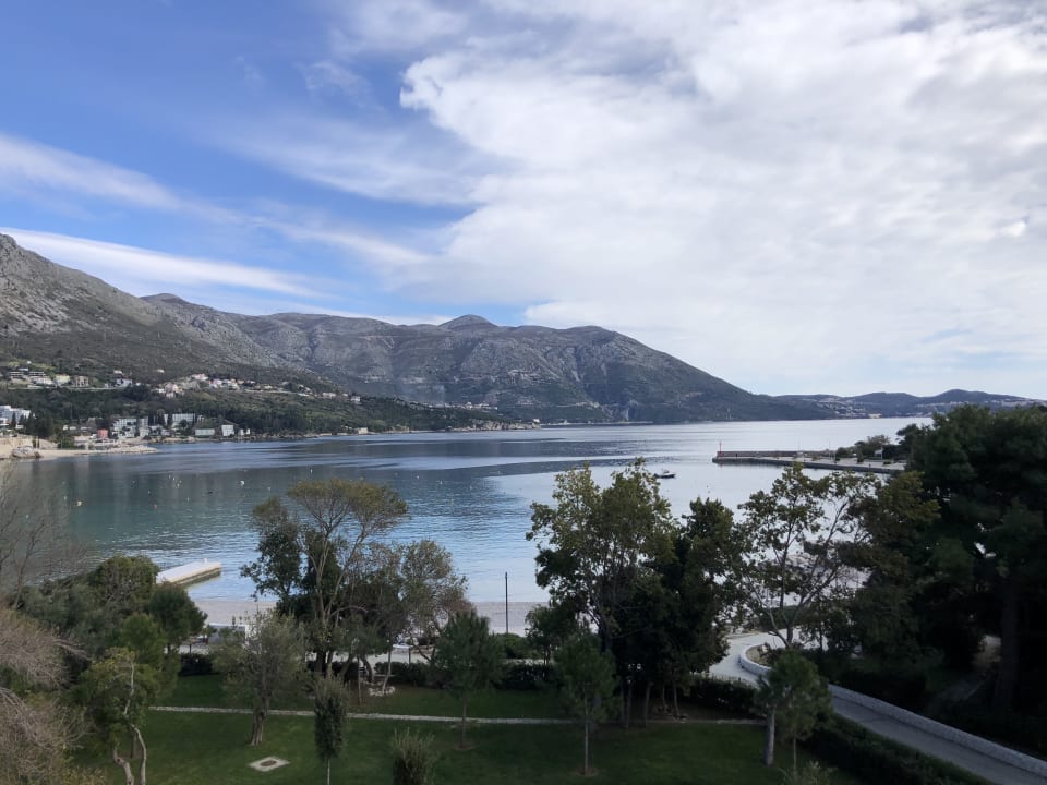 Ausblick Sheraton Dubrovnik Riviera