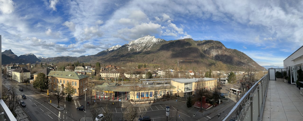 Ausblick AVALON Hotel Bad Reichenhall
