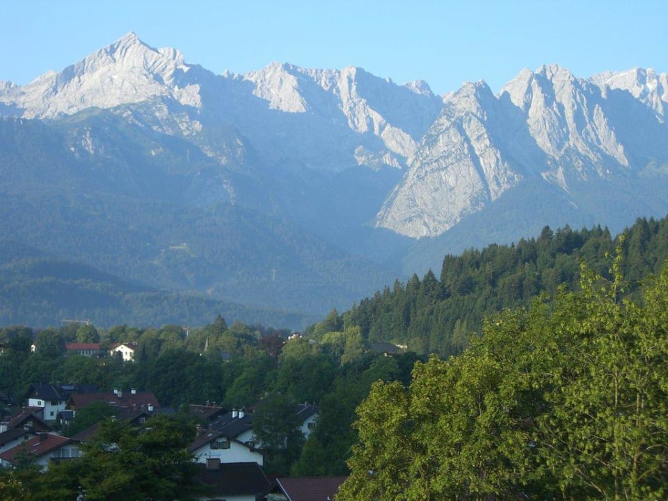 Zugspitzblick Grand Hotel Sonnenbichl