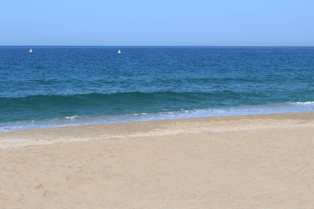 Sehr schöner Strand Gardenia Hotel