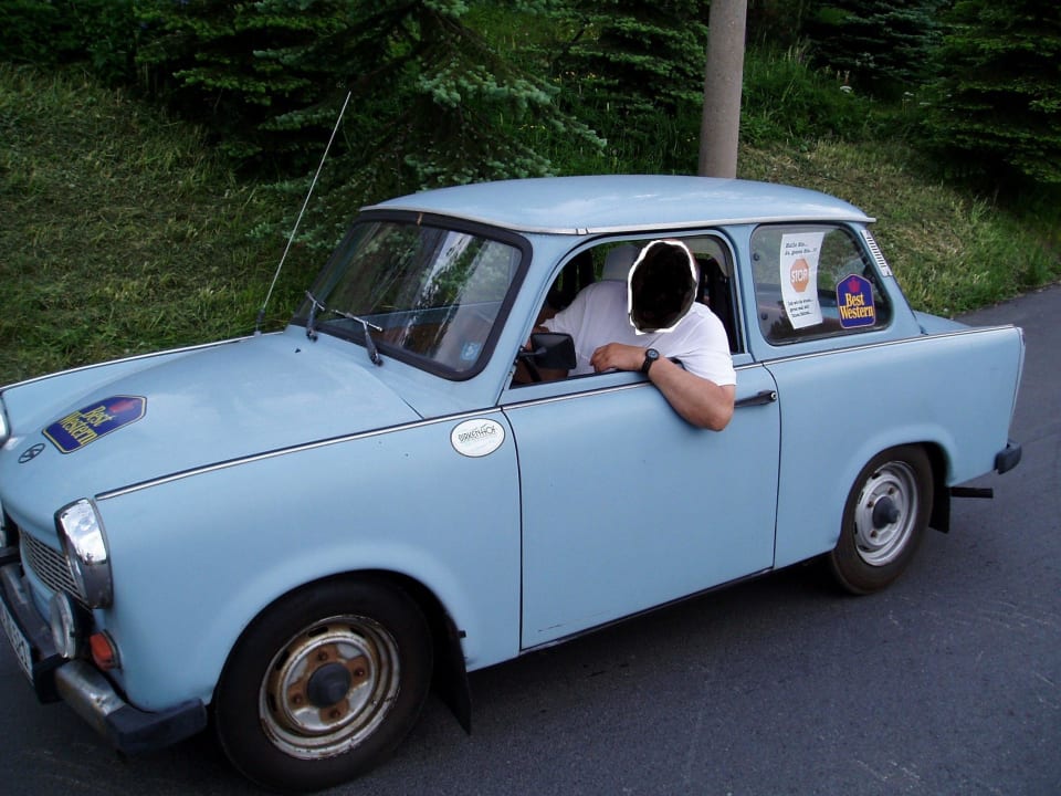 Best-Western-Trabbi ! AHORN Hotel Am Fichtelberg