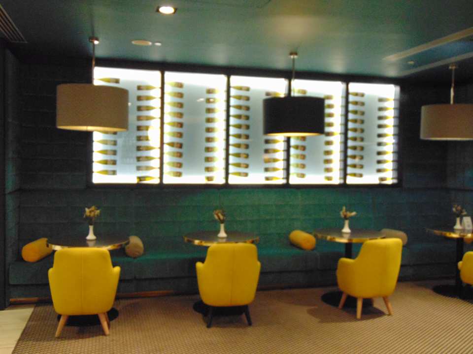 Lobby Mercure Almaty City Center