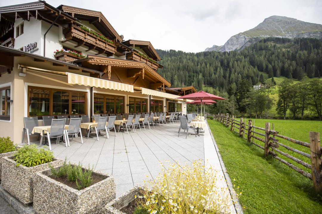 Außenansicht Hotel Eden