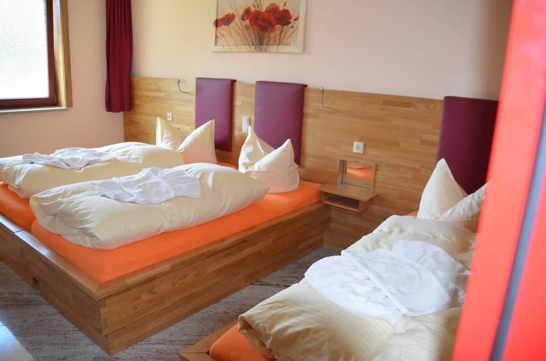 Zweite Zimmer für die Kinder Gasthof Brauner Hirsch