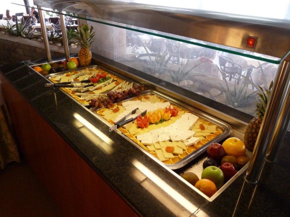 Käsebuffet Hotel Kalithea Horizon Royal