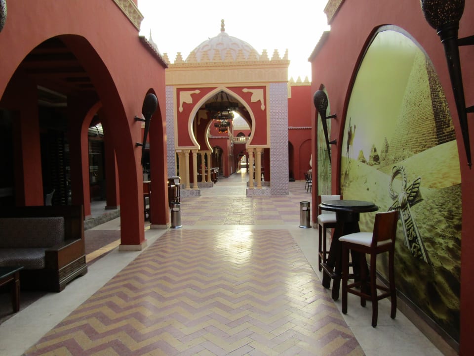 Lobby Pickalbatros Alf Leila Wa Leila Resort - Neverland Hurghada