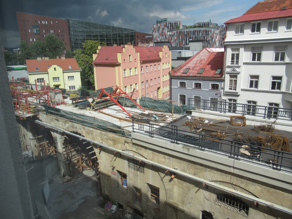 Ausblick B&B Hotel Prague City